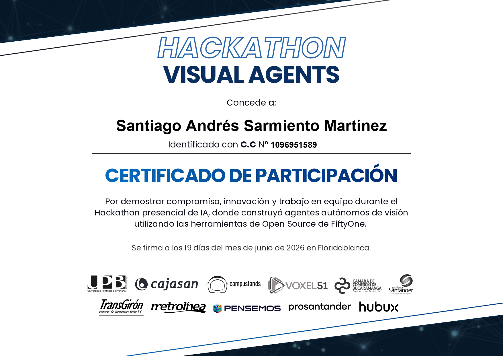 Diploma Hackaton